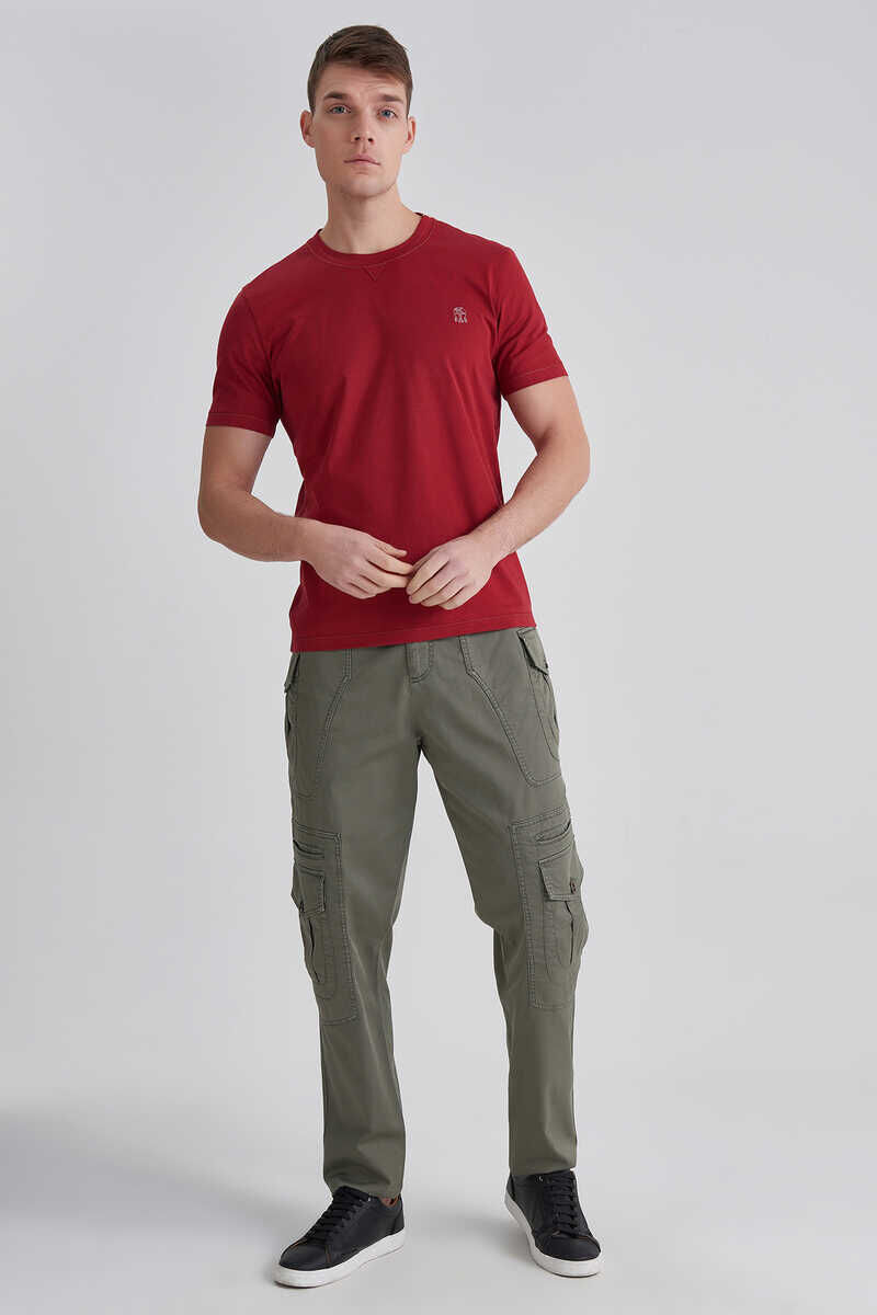 Brunello Cucinelli Erkek Kargo Pantolon - 1