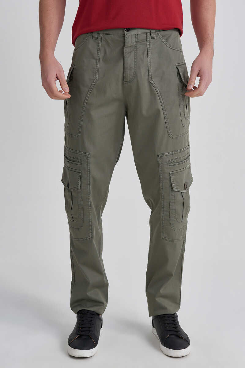 Brunello Cucinelli Erkek Kargo Pantolon - 2