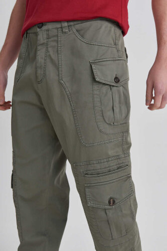 Brunello Cucinelli Erkek Kargo Pantolon - 3