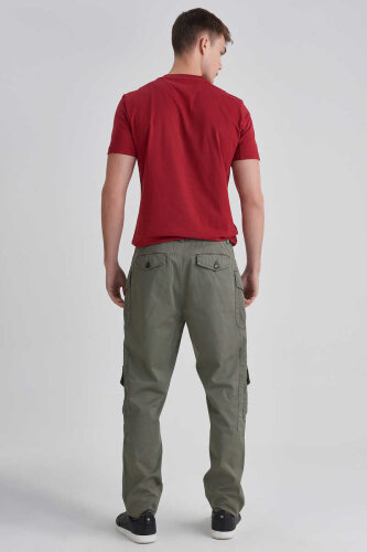 Brunello Cucinelli Erkek Kargo Pantolon - 4