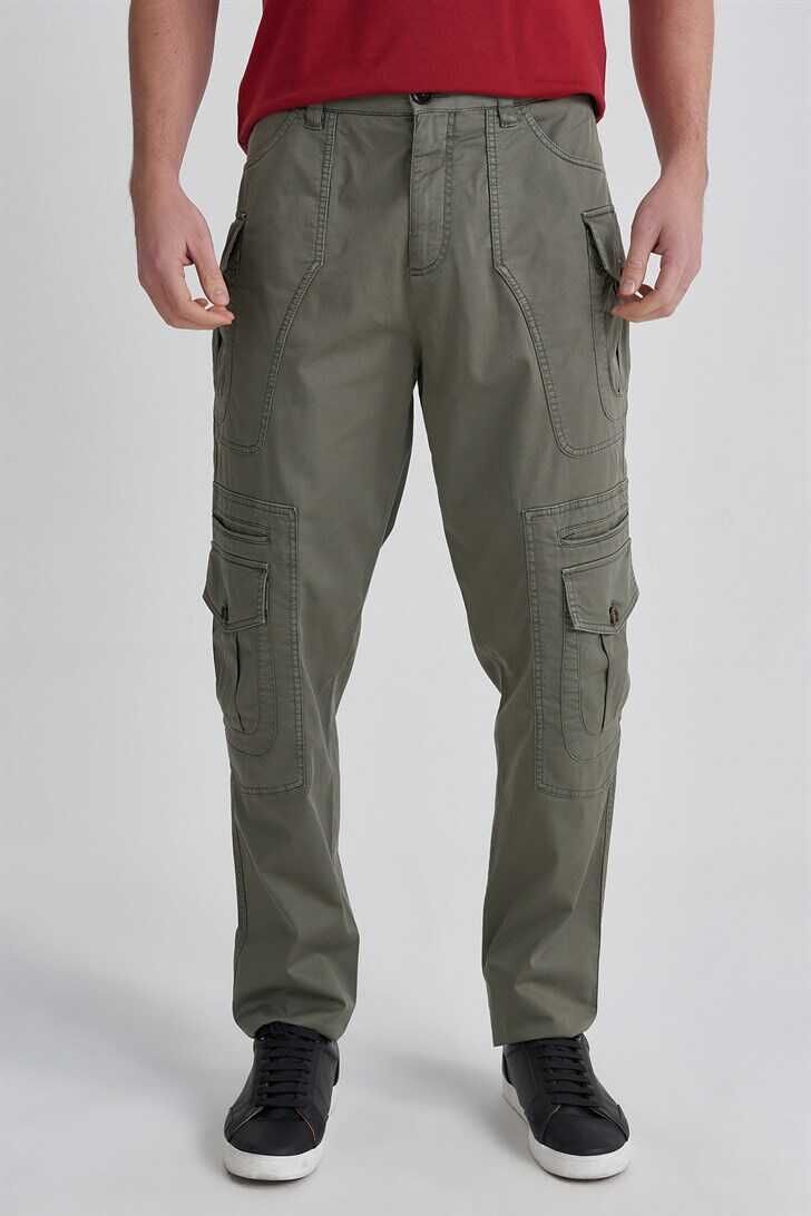 Brunello Cucinelli Erkek Kargo Pantolon - 5