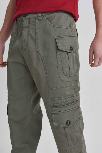 Brunello Cucinelli Erkek Kargo Pantolon - 7