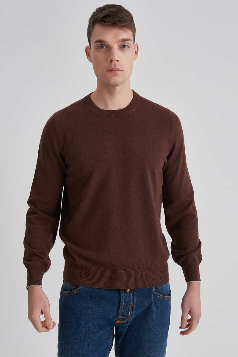 Brunello Cucinelli Erkek Kaşmir Kazak - 2