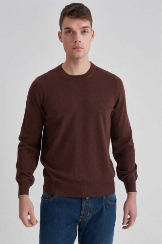 Brunello Cucinelli Erkek Kaşmir Kazak - 5