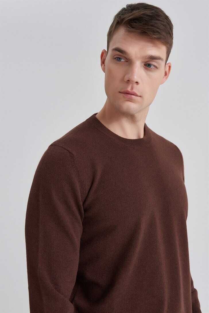 Brunello Cucinelli Erkek Kaşmir Kazak - 7