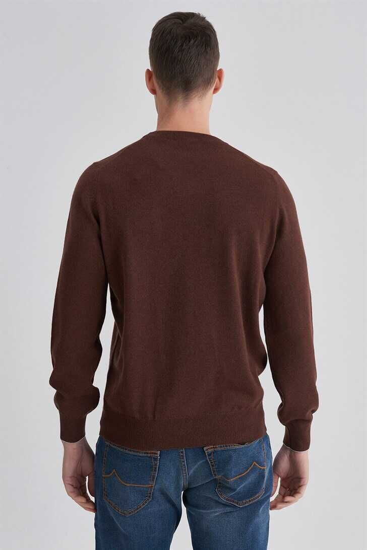 Brunello Cucinelli Erkek Kaşmir Kazak - 8