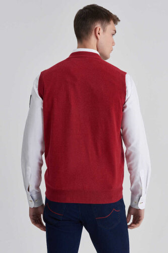 Brunello Cucinelli Erkek Kaşmir Yelek - 4