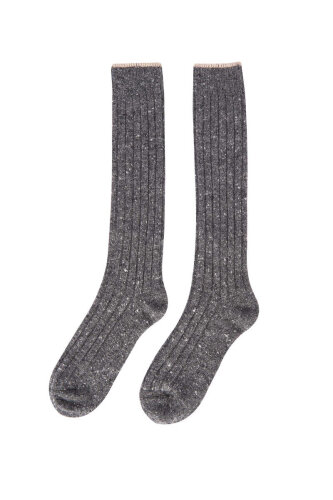 Brunello Cucinelli Erkek Yün Çorap - Brunello Cucinelli