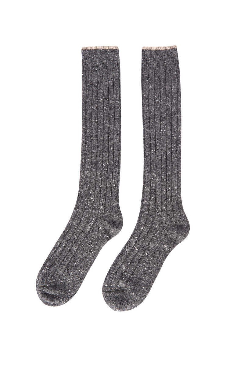 Brunello Cucinelli Erkek Yün Çorap - 1