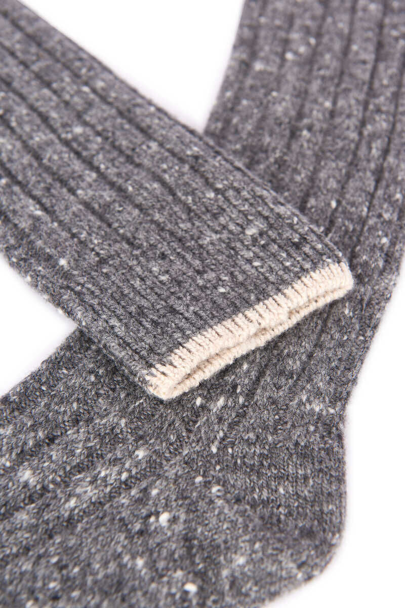 Brunello Cucinelli Erkek Yün Çorap - 4