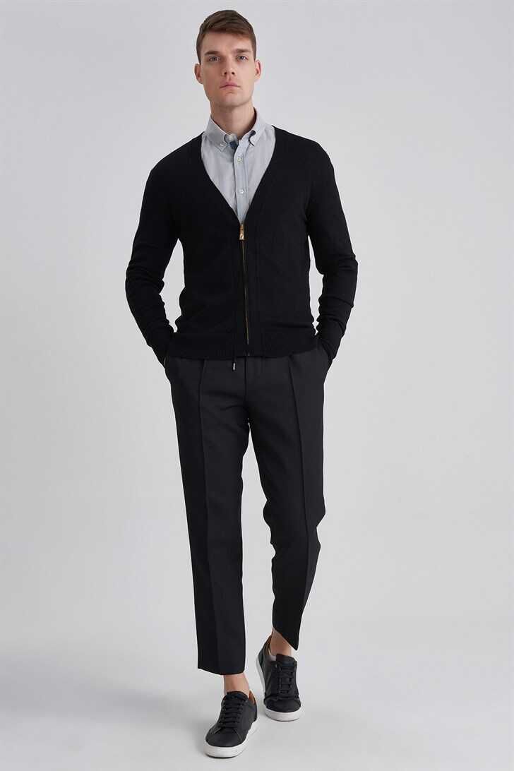 Cavalli Class Erkek Fermuarlı Hırka - 6