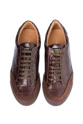 Cerrruti 1881 Erkek Deri Bağcıklı Sneaker - 3