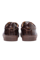 Cerrruti 1881 Erkek Deri Bağcıklı Sneaker - 4