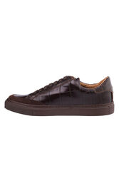 Cerrruti 1881 Erkek Deri Bağcıklı Sneaker - 5