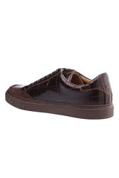 Cerrruti 1881 Erkek Deri Bağcıklı Sneaker - 6