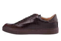 Cerrruti 1881 Erkek Deri Bağcıklı Sneaker - 10
