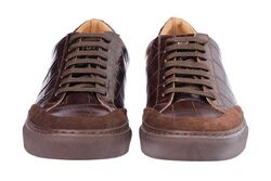Cerrruti 1881 Erkek Deri Bağcıklı Sneaker - 13