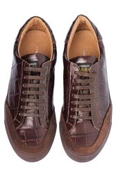 Cerrruti 1881 Erkek Deri Bağcıklı Sneaker - 14