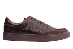 Cerrruti 1881 Erkek Deri Bağcıklı Sneaker - 18
