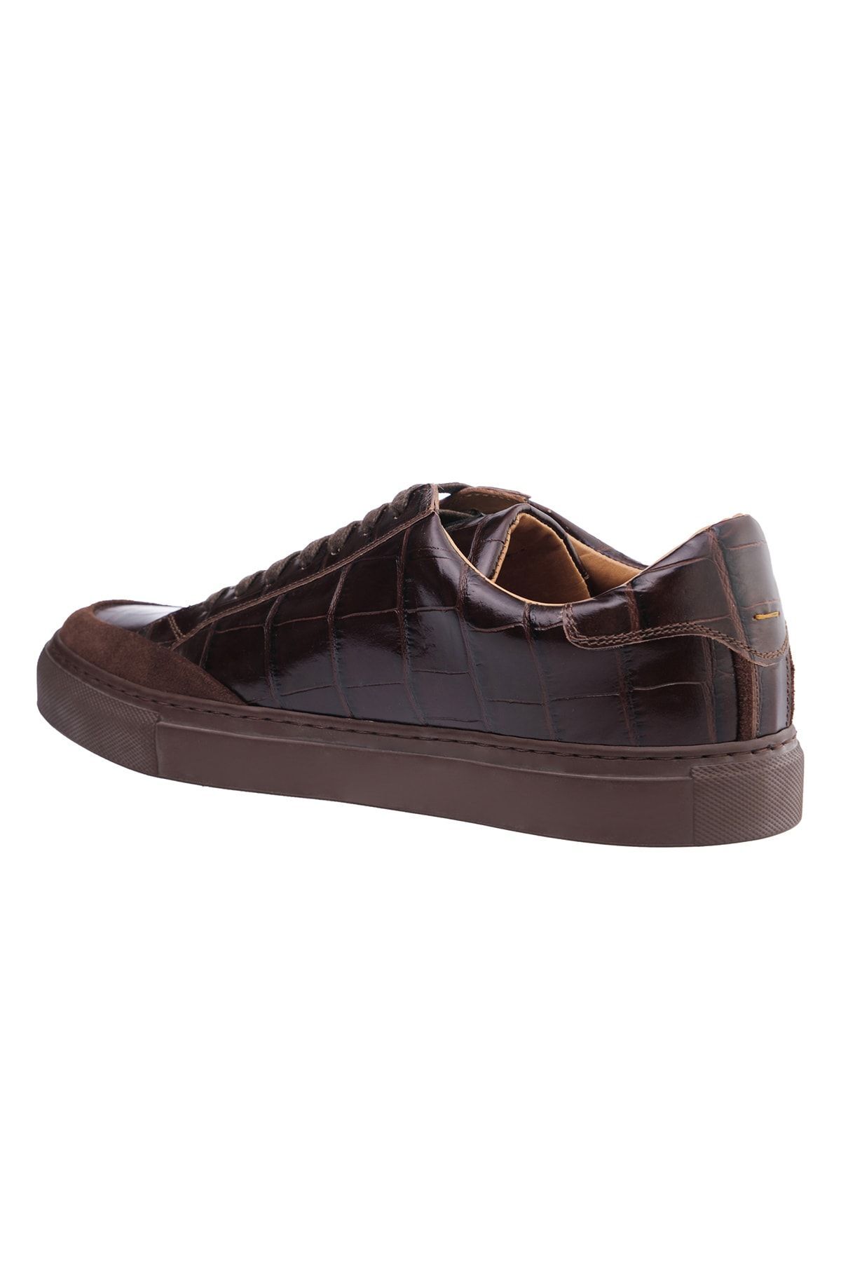 Cerrruti 1881 Erkek Deri Bağcıklı Sneaker - 20