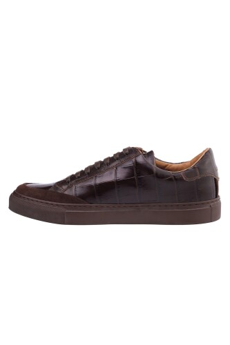 Cerrruti 1881 Erkek Deri Bağcıklı Sneaker - 23