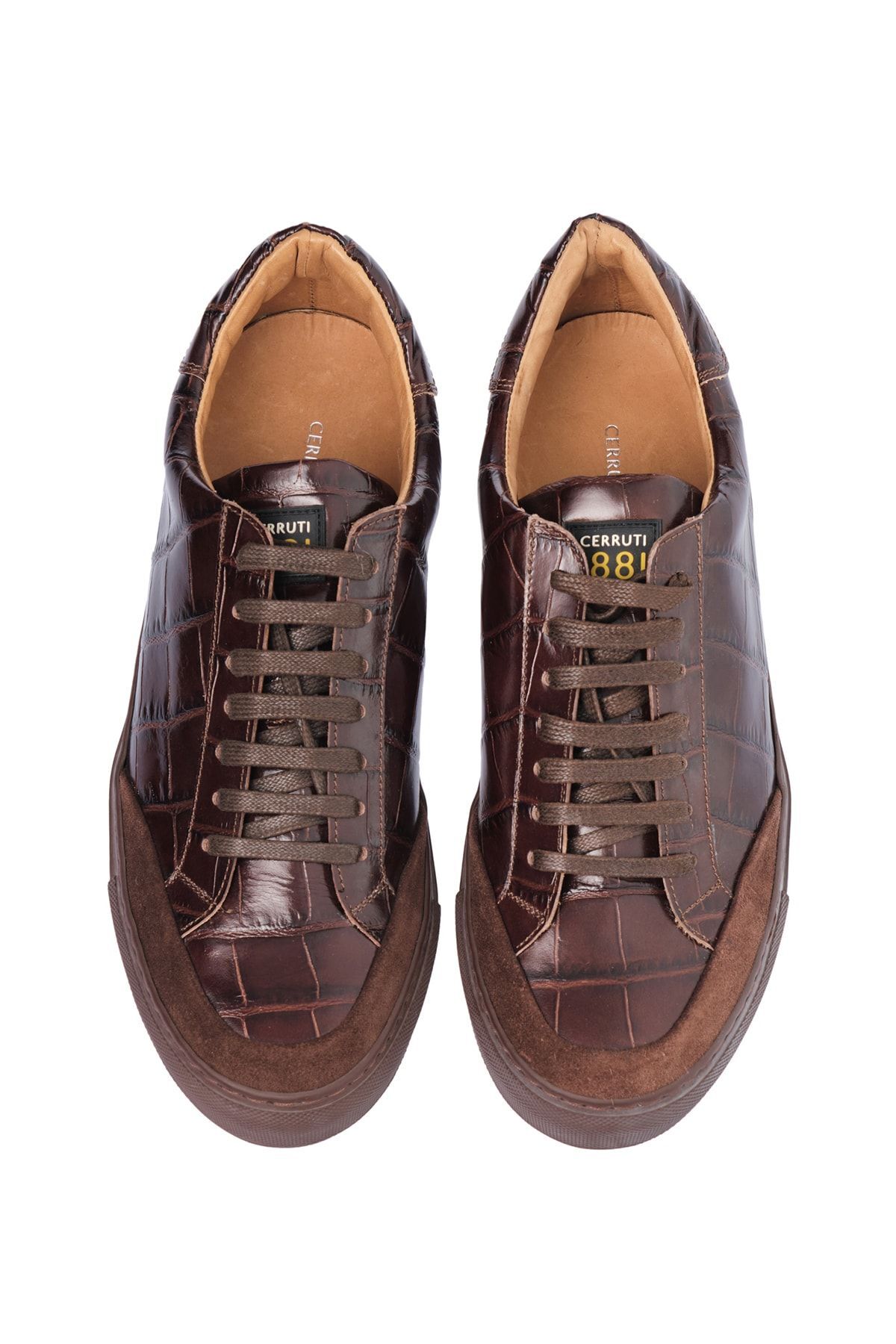 Cerrruti 1881 Erkek Deri Bağcıklı Sneaker - 24