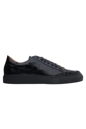 Cerrruti 1881 Erkek Deri Bağcıklı Sneaker - 19