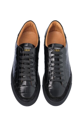 Cerrruti 1881 Erkek Deri Bağcıklı Sneaker - 20