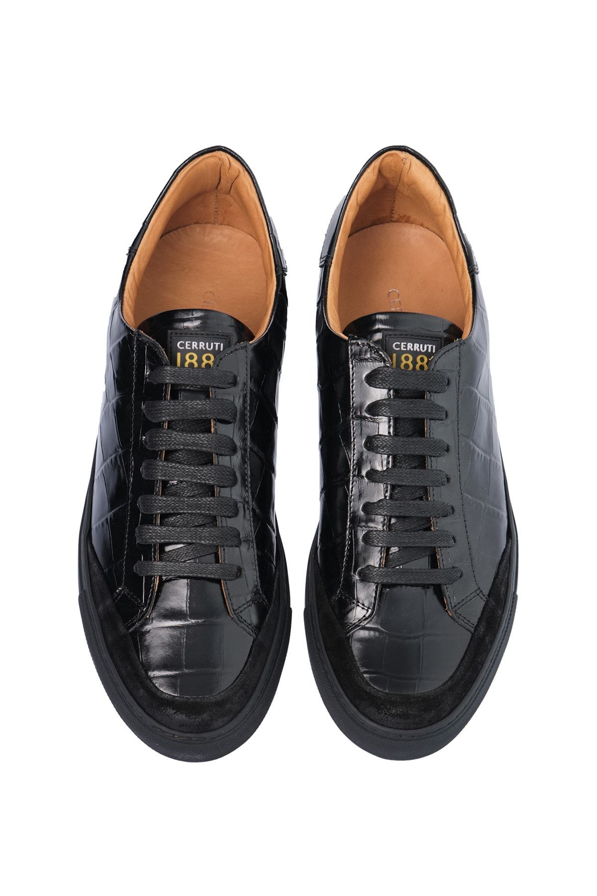 Cerrruti 1881 Erkek Deri Bağcıklı Sneaker - 20