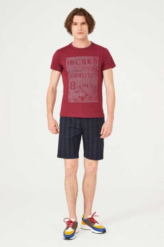 Cerruti 1881 Erkek Bisiklet Yaka T-Shirt - 4