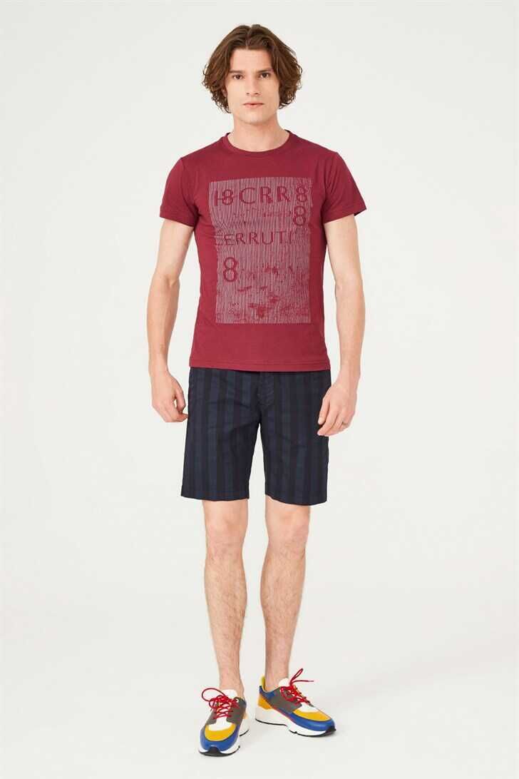 Cerruti 1881 Erkek Bisiklet Yaka T-Shirt - 4