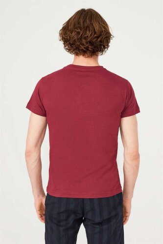 Cerruti 1881 Erkek Bisiklet Yaka T-Shirt - 7