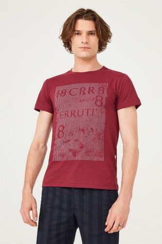 Cerruti 1881 Erkek Bisiklet Yaka T-Shirt - 9