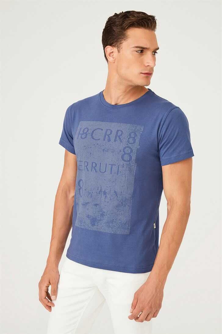 Cerruti 1881 Erkek Bisiklet Yaka T-Shirt - 5