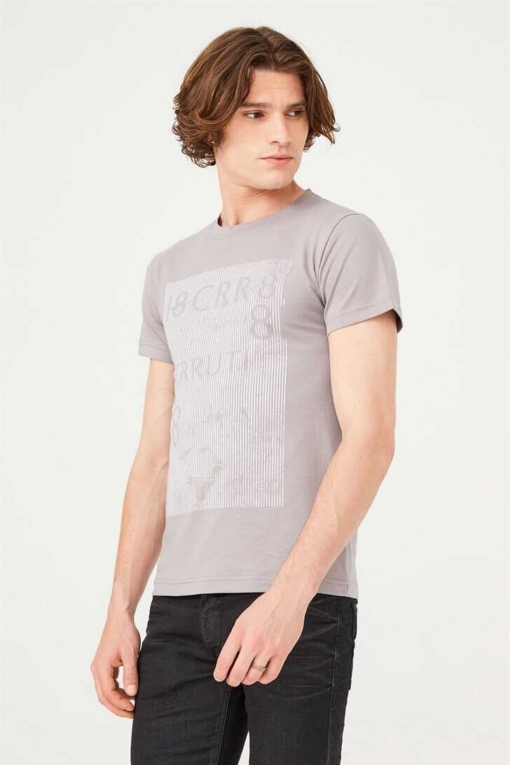 Cerruti 1881 Erkek Bisiklet Yaka T-Shirt - 2