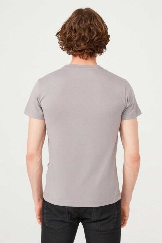 Cerruti 1881 Erkek Bisiklet Yaka T-Shirt - 7