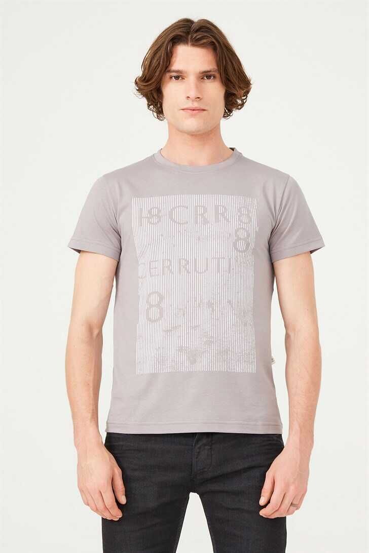 Cerruti 1881 Erkek Bisiklet Yaka T-Shirt - 8