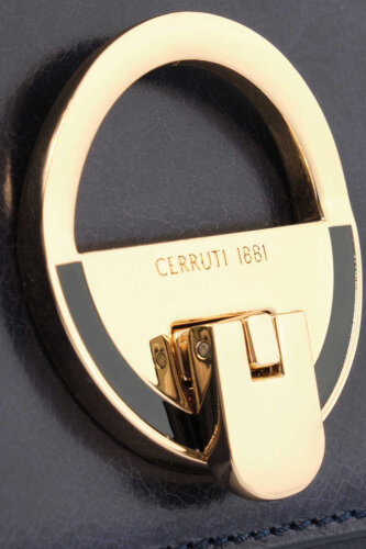 Cerruti 1881 Kadın Deri Omuz Çantası - 3