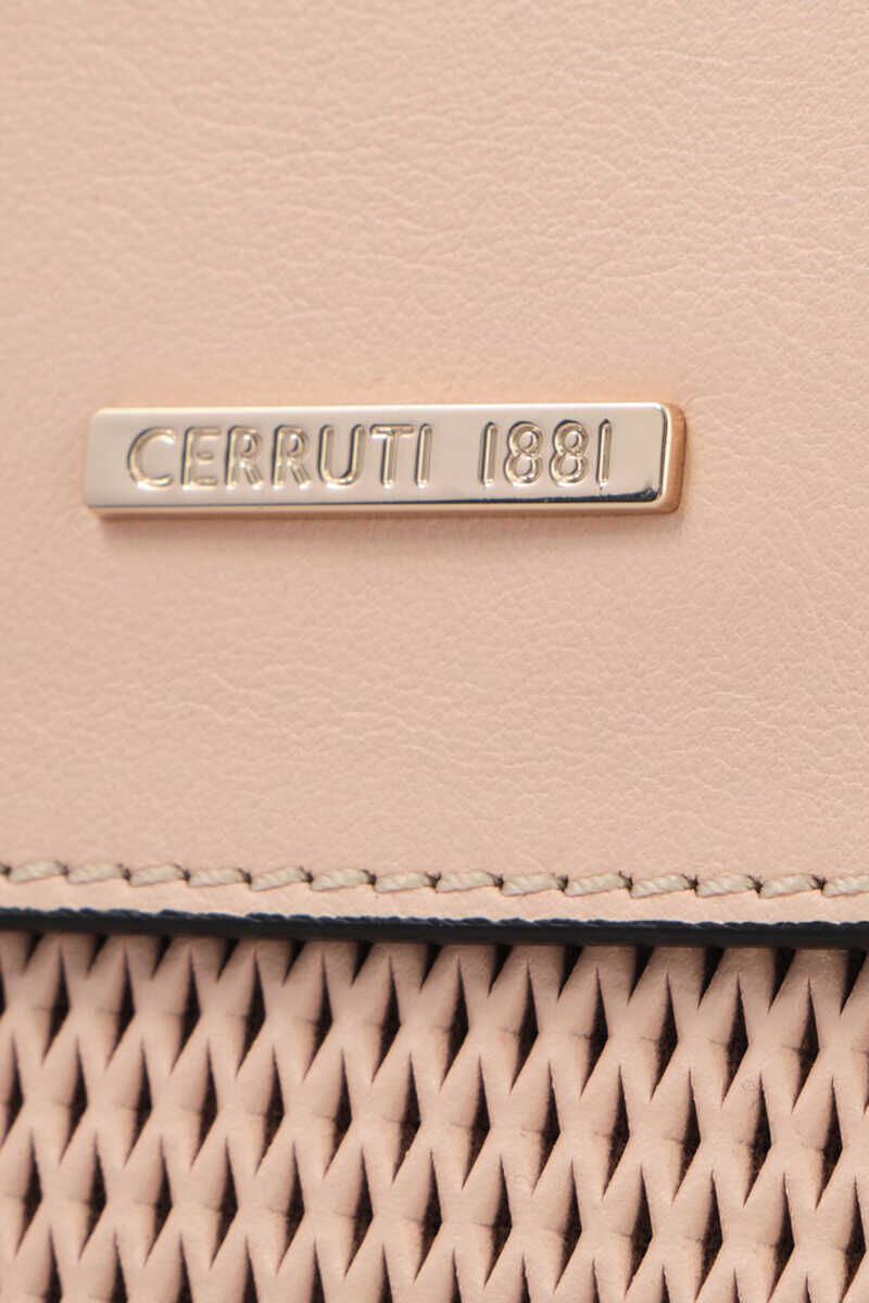 Cerruti 1881 Kadın Deri Omuz Çantası - 2