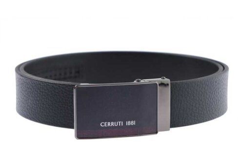 Cerruti 1881 Tokalı Deri Erkek Kemer - 4