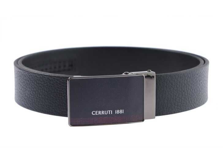 Cerruti 1881 Tokalı Deri Erkek Kemer - 4