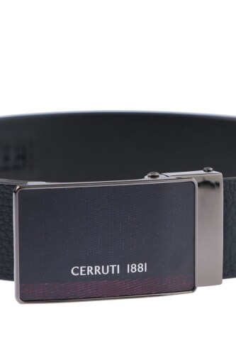Cerruti 1881 Tokalı Deri Erkek Kemer - 6
