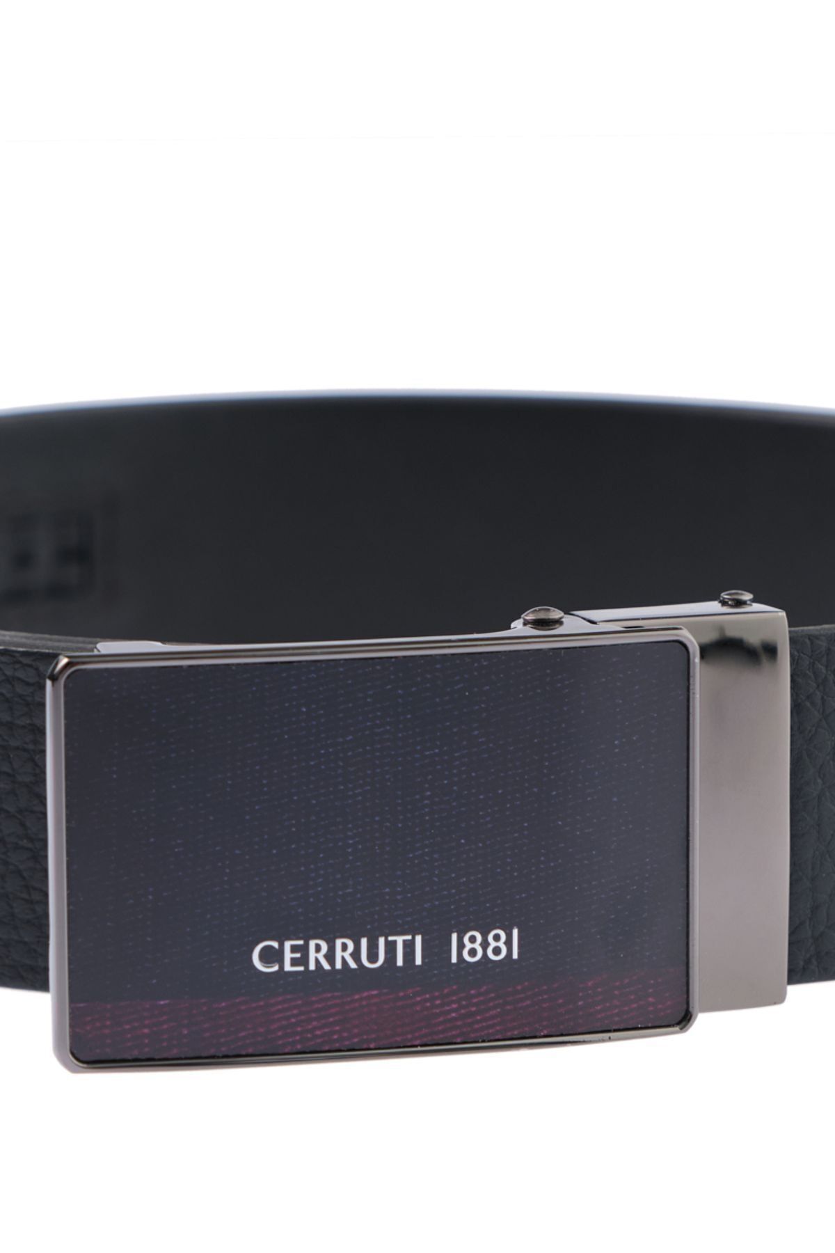 Cerruti 1881 Tokalı Deri Erkek Kemer - 6
