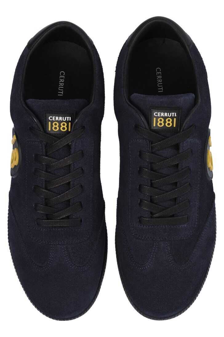 Cerruti1881 Erkek Süet Sneaker - 8