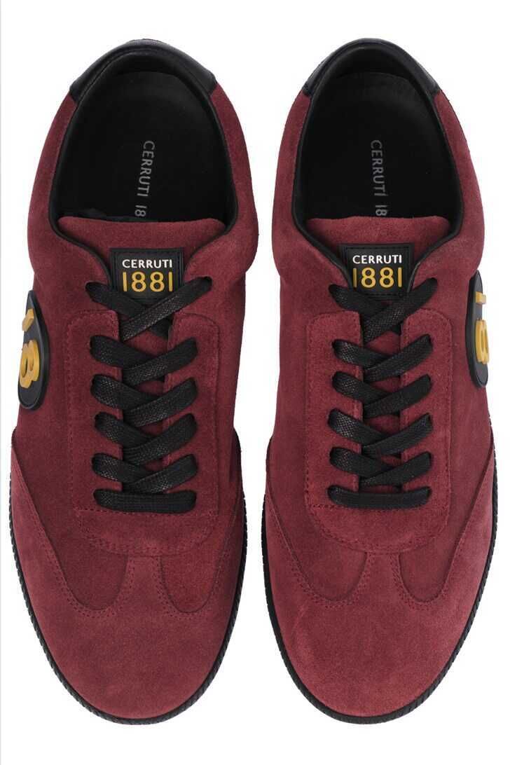 Cerruti1881 Erkek Süet Sneaker - 8
