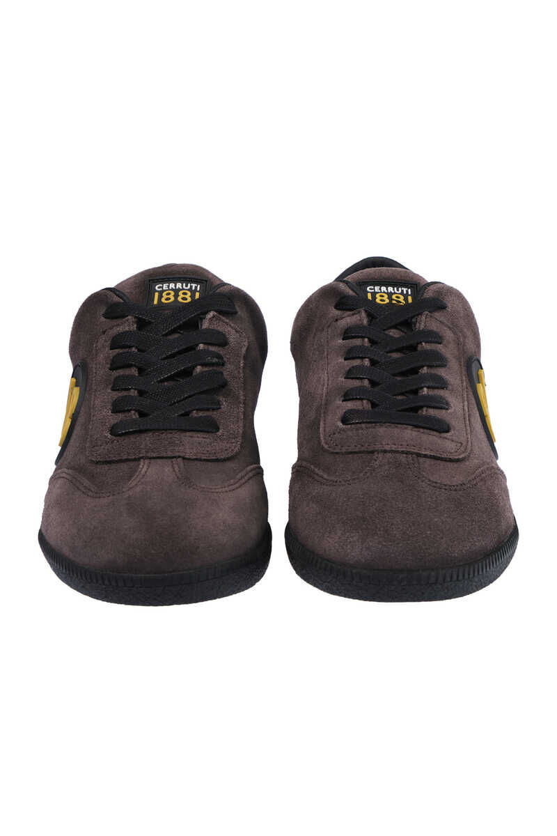 Cerruti1881 Erkek Süet Sneaker - 4