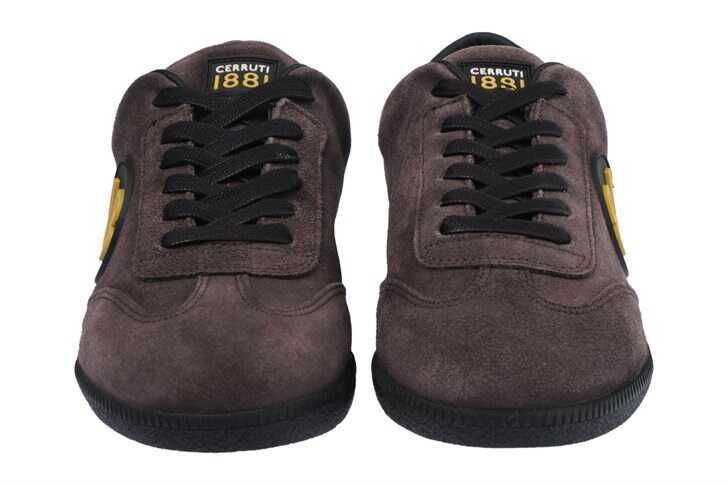 Cerruti1881 Erkek Süet Sneaker - 12