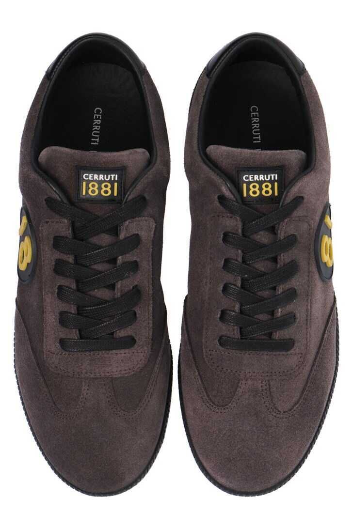 Cerruti1881 Erkek Süet Sneaker - 14