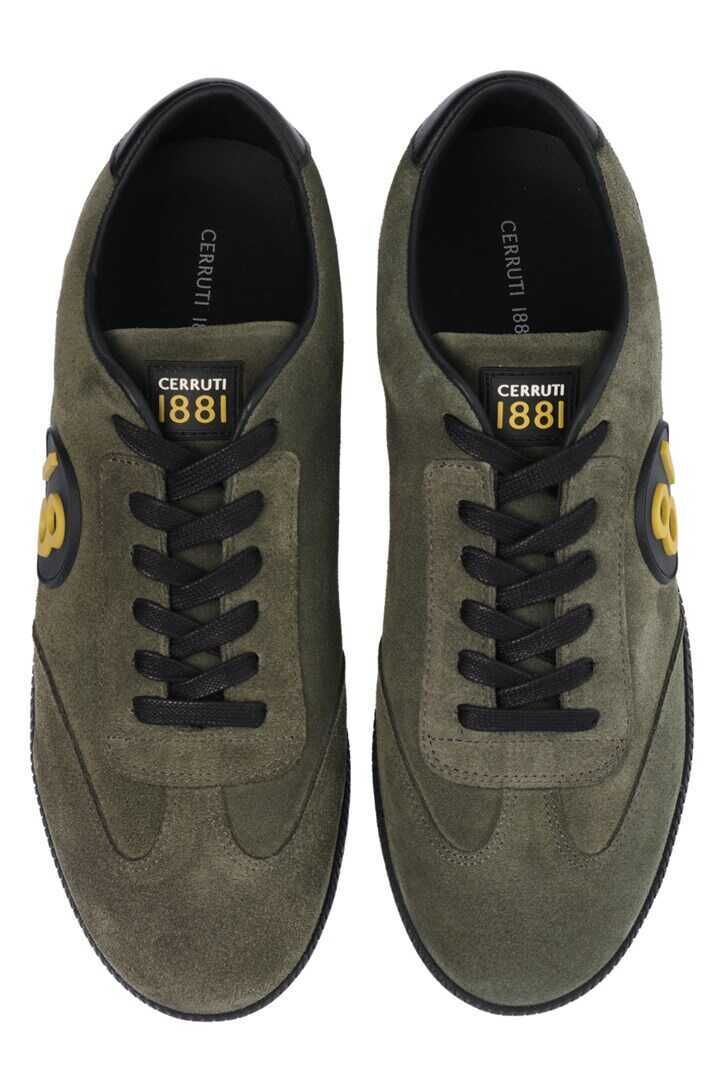 Cerruti1881 Erkek Süet Sneaker - 9