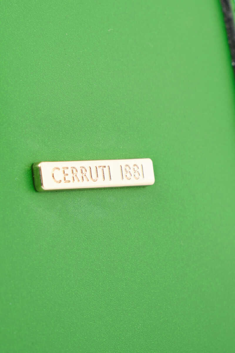 Cerutti 1881 Deri Kadın Omuz Çantası - 3